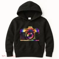 Camera Photographer Photographers Photography Creative Gift Kids Hoodie thumb 0