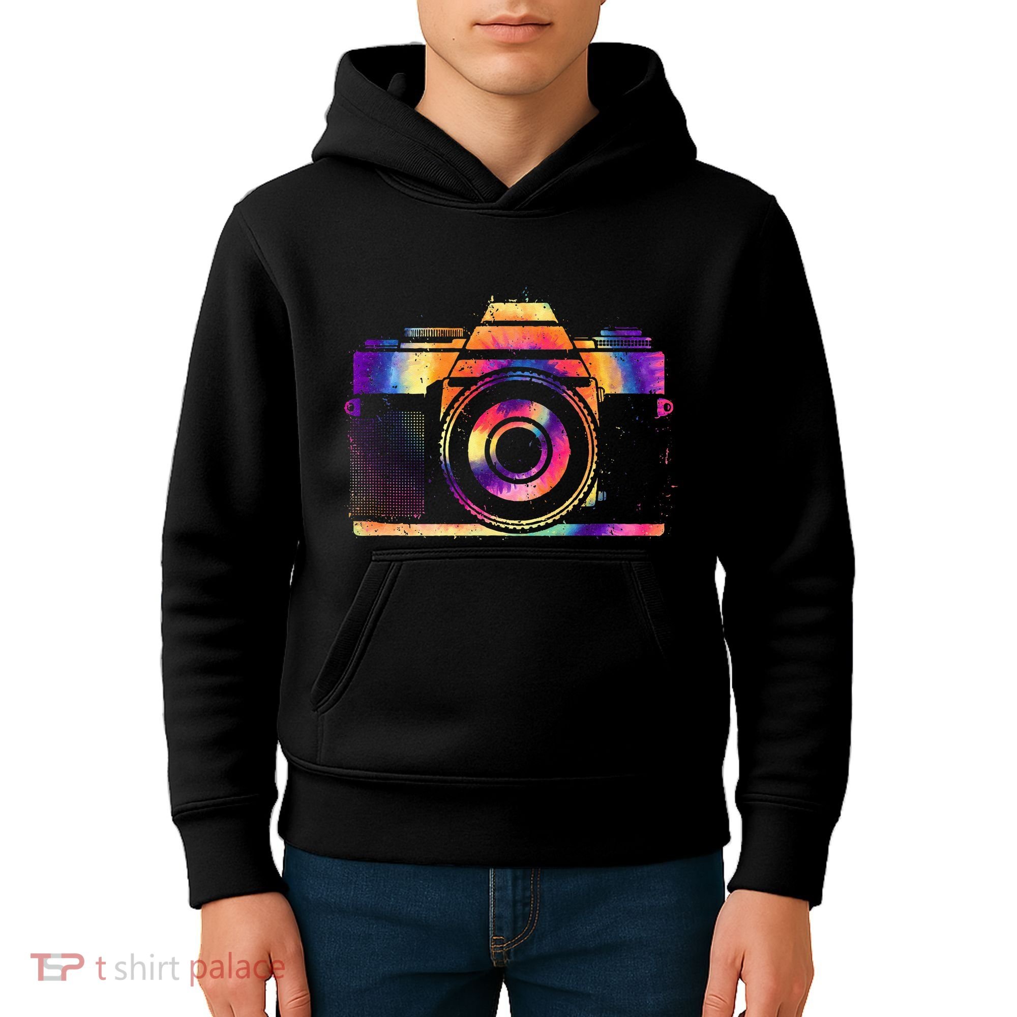 Camera Photographer Photographers Photography Creative Gift Kids Hoodie
