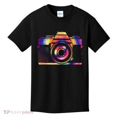 Camera Photographer Photographers Photography Creative Gift Kids T-Shirt