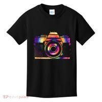 Camera Photographer Photographers Photography Creative Gift Kids T-Shirt thumb 0