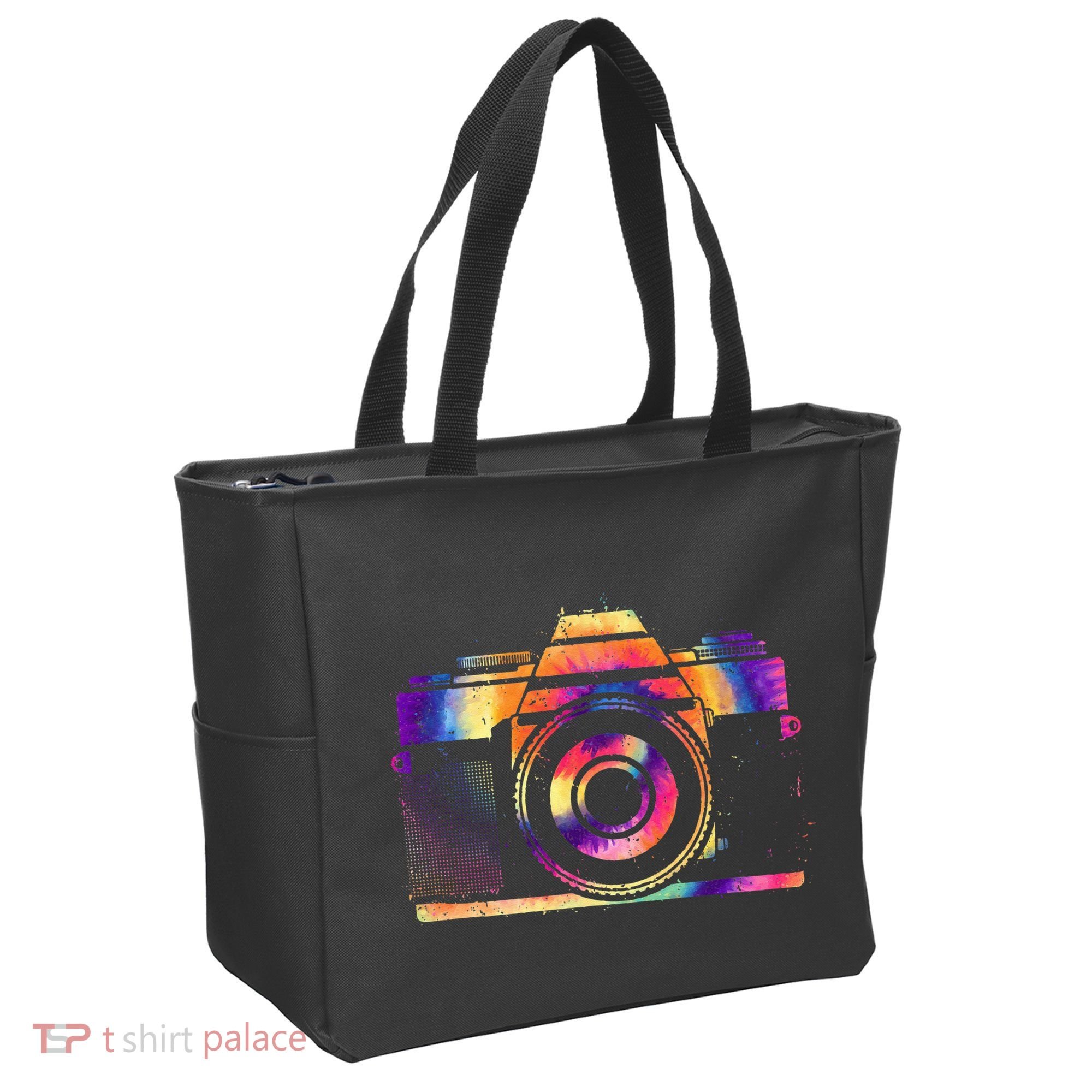 Camera Photographer Photographers Photography Creative Gift Tote Bag