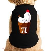 Chicken Pot Pi Funny Pie Day Cartoon Chicken Pot Pi Doggie Tank thumb 0