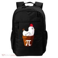 Chicken Pot Pi Funny Pie Day Cartoon Chicken Pot Pi Backpack thumb 0