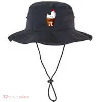 Chicken Pot Pi Funny Pie Day Cartoon Chicken Pot Pi Bucket Hat thumb 0