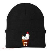 Chicken Pot Pi Funny Pie Day Cartoon Chicken Pot Pi Beanie thumb 0