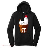 Chicken Pot Pi Funny Pie Day Cartoon Chicken Pot Pi Women's Hoodie thumb 0