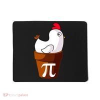 Chicken Pot Pi Funny Pie Day Cartoon Chicken Pot Pi Mousepad thumb 0