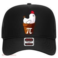 Chicken Pot Pi Funny Pie Day Cartoon Chicken Pot Pi Hat thumb 0