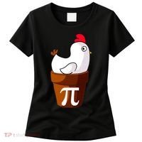 Chicken Pot Pi Funny Pie Day Cartoon Chicken Pot Pi Women's T-Shirt thumb 0