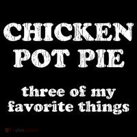 Chicken Pot Pie Three Of My Favorite Things Backpack thumb 2