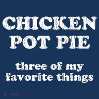 Chicken Pot Pie Three Of My Favorite Things Doggie Tank thumb 4