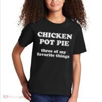 Chicken Pot Pie Three Of My Favorite Things Kids T-Shirt thumb 2