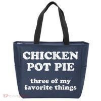 Chicken Pot Pie Three Of My Favorite Things Tote Bag thumb 0