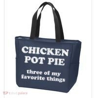 Chicken Pot Pie Three Of My Favorite Things Tote Bag thumb 3