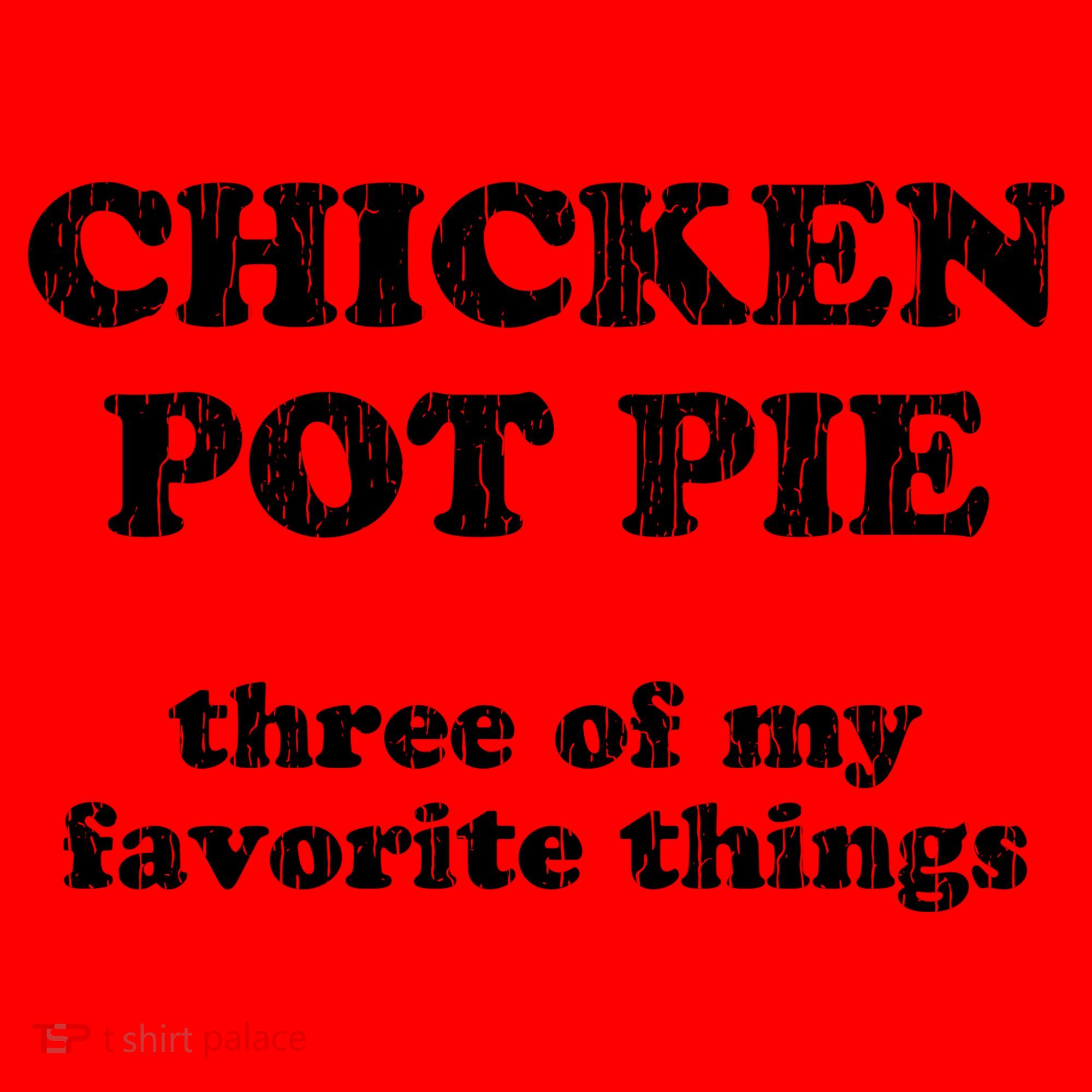 Chicken Pot Pie Three Of My Favorite Things Santa Hat