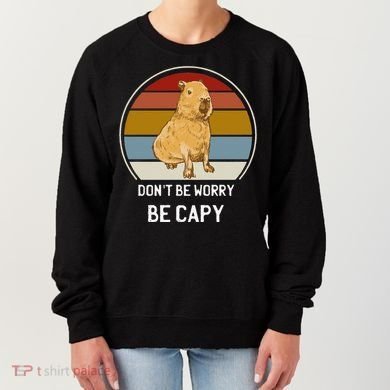 Capybara Peluches Party Peluche Capybara Big Capybara Plush Women's Sweatshirt