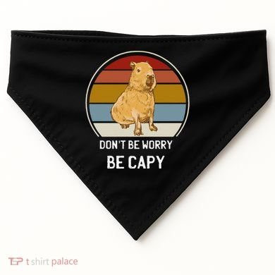 Capybara Peluches Party Peluche Capybara Big Capybara Plush USA-Made Doggie Bandana