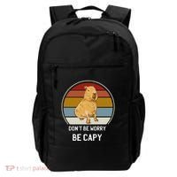 Capybara Peluches Party Peluche Capybara Big Capybara Plush Backpack thumb 0