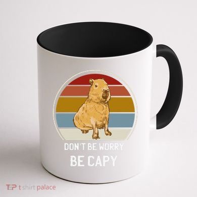 Capybara Peluches Party Peluche Capybara Big Capybara Plush Coffee Mug back