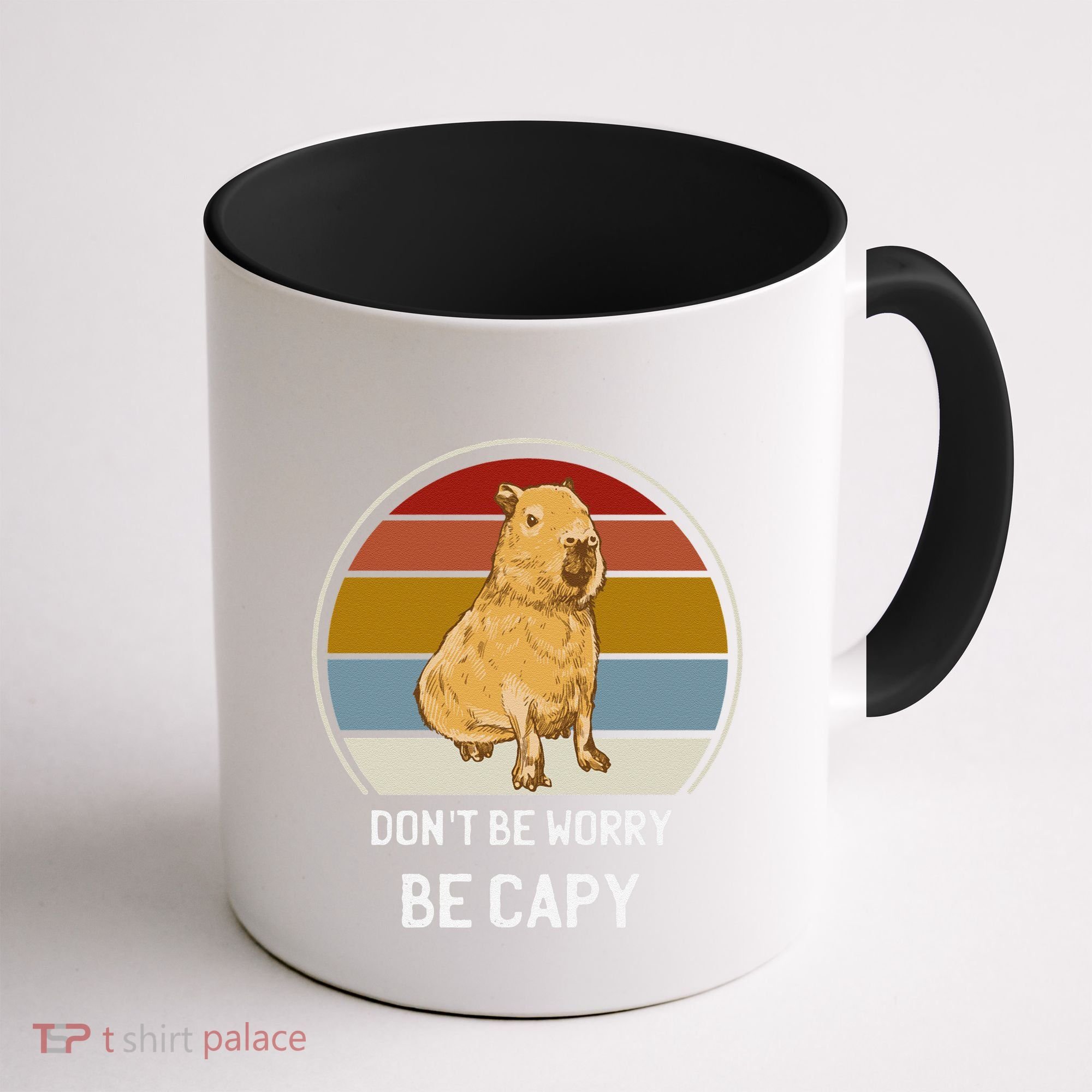 Capybara Peluches Party Peluche Capybara Big Capybara Plush Coffee Mug