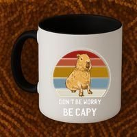Capybara Peluches Party Peluche Capybara Big Capybara Plush Coffee Mug thumb 2