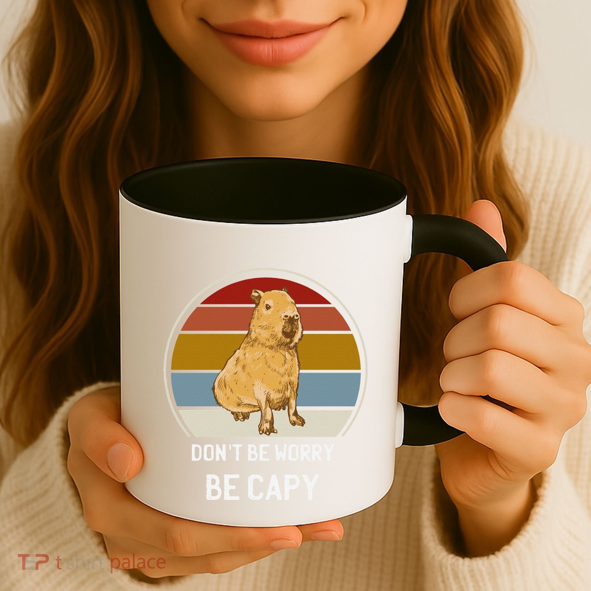 Capybara Peluches Party Peluche Capybara Big Capybara Plush Coffee Mug