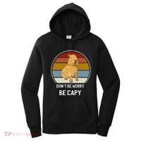 Capybara Peluches Party Peluche Capybara Big Capybara Plush Women's Hoodie thumb 0