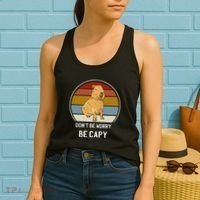 Capybara Peluches Party Peluche Capybara Big Capybara Plush Women's Tank Top thumb 2