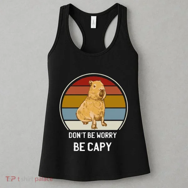 Capybara Peluches Party Peluche Capybara Big Capybara Plush Women's Tank Top