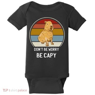 Capybara Peluches Party Peluche Capybara Big Capybara Plush Baby Bodysuit