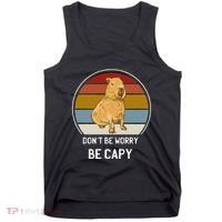 Capybara Peluches Party Peluche Capybara Big Capybara Plush Tank Top thumb 0