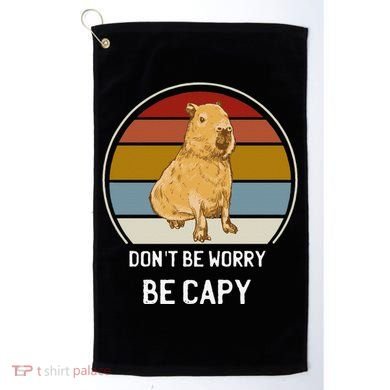 Capybara Peluches Party Peluche Capybara Big Capybara Plush Golf Towel