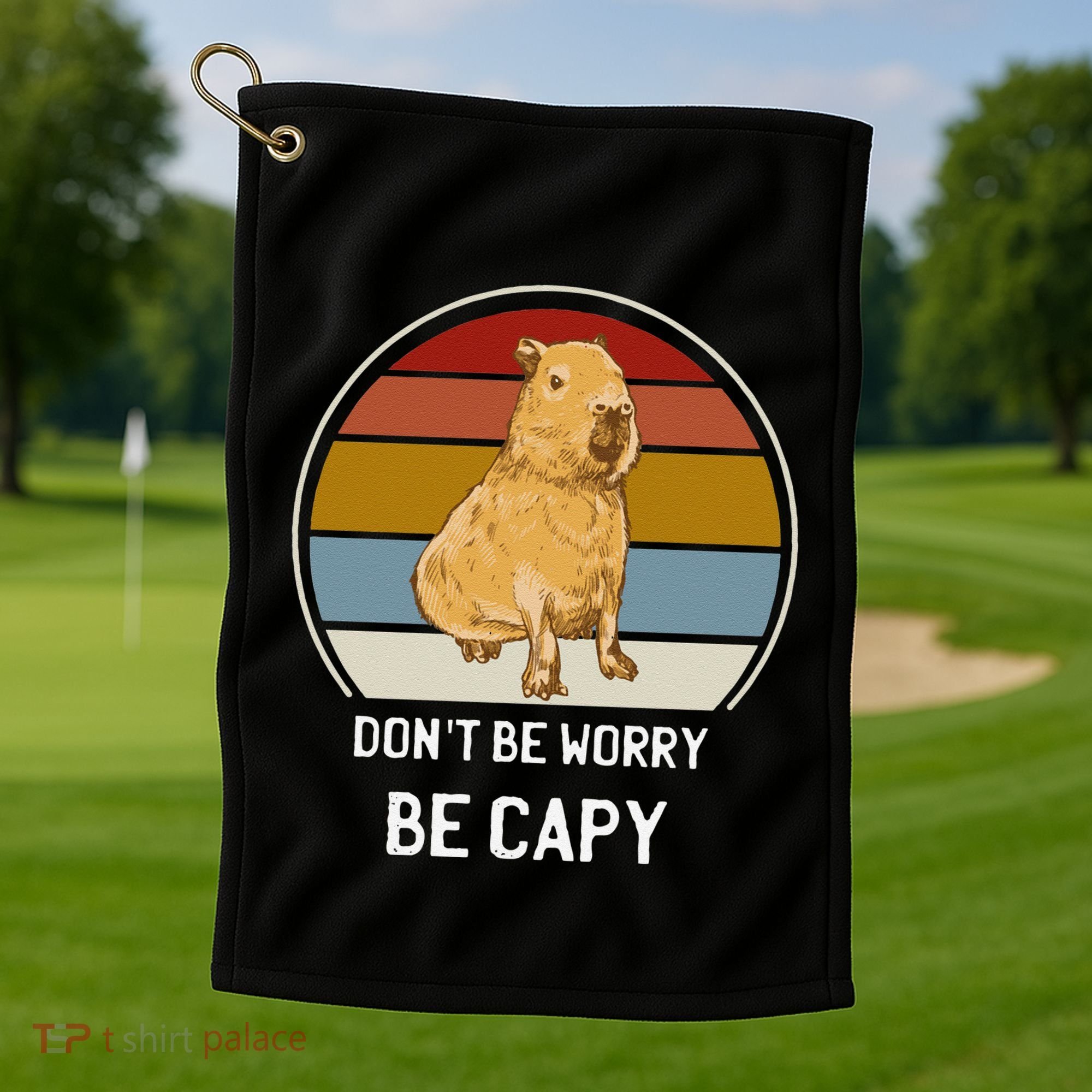 Capybara Peluches Party Peluche Capybara Big Capybara Plush Golf Towel