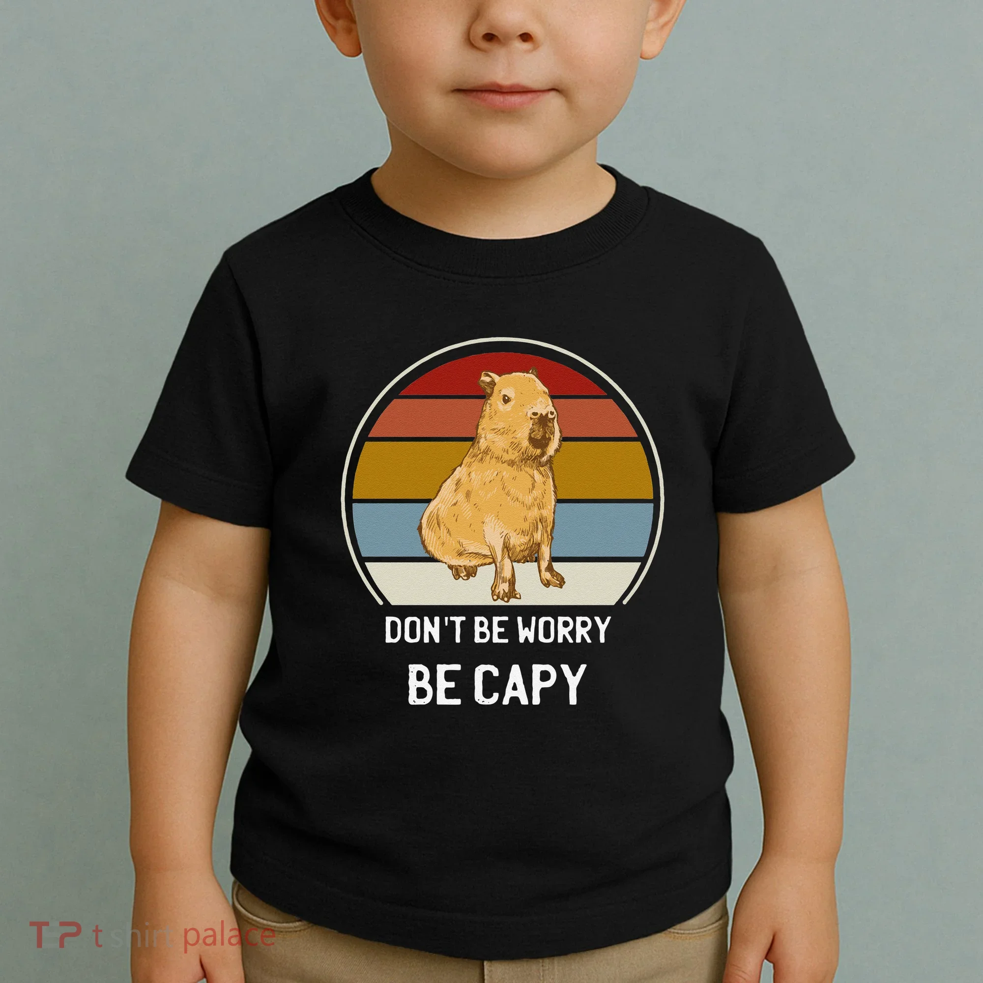 Capybara Peluches Party Peluche Capybara Big Capybara Plush Toddler T-Shirt