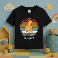 Capybara Peluches Party Peluche Capybara Big Capybara Plush Toddler T-Shirt thumb 3