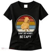 Capybara Peluches Party Peluche Capybara Big Capybara Plush Women's T-Shirt thumb 0
