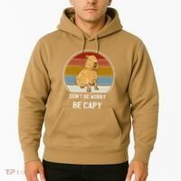 Capybara Peluches Party Peluche Capybara Big Capybara Plush Hoodie thumb 2