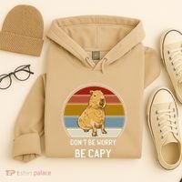 Capybara Peluches Party Peluche Capybara Big Capybara Plush Hoodie thumb 4