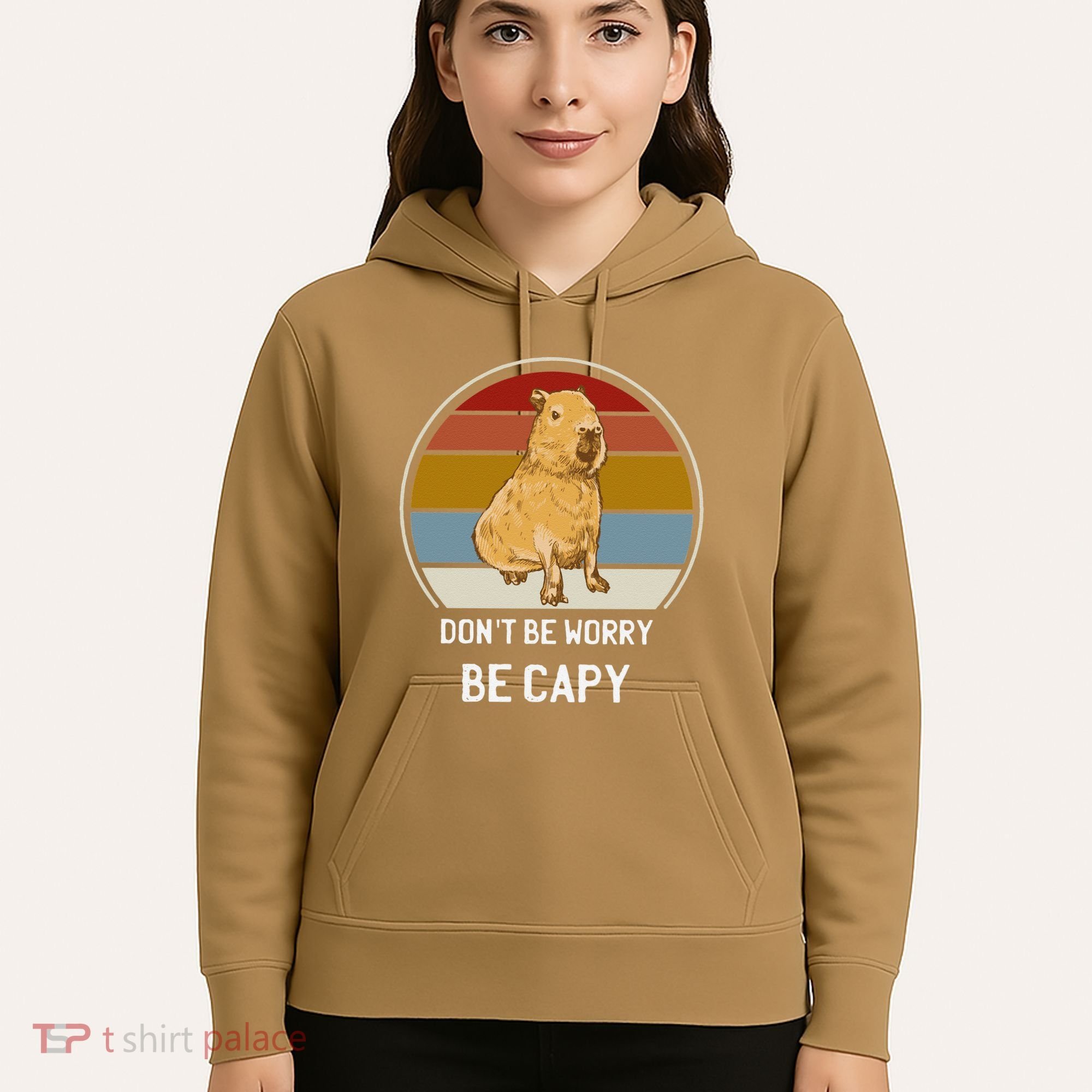 Capybara Peluches Party Peluche Capybara Big Capybara Plush Hoodie