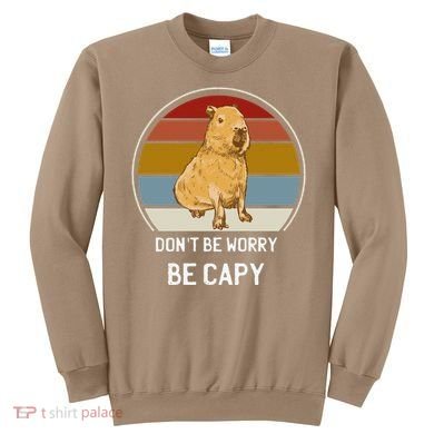Capybara Peluches Party Peluche Capybara Big Capybara Plush Sweatshirt