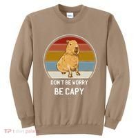 Capybara Peluches Party Peluche Capybara Big Capybara Plush Sweatshirt thumb 0