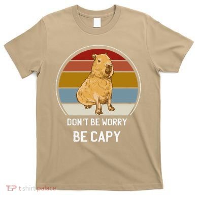 Capybara Peluches Party Peluche Capybara Big Capybara Plush T-Shirt