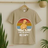 Capybara Peluches Party Peluche Capybara Big Capybara Plush T-Shirt thumb 2