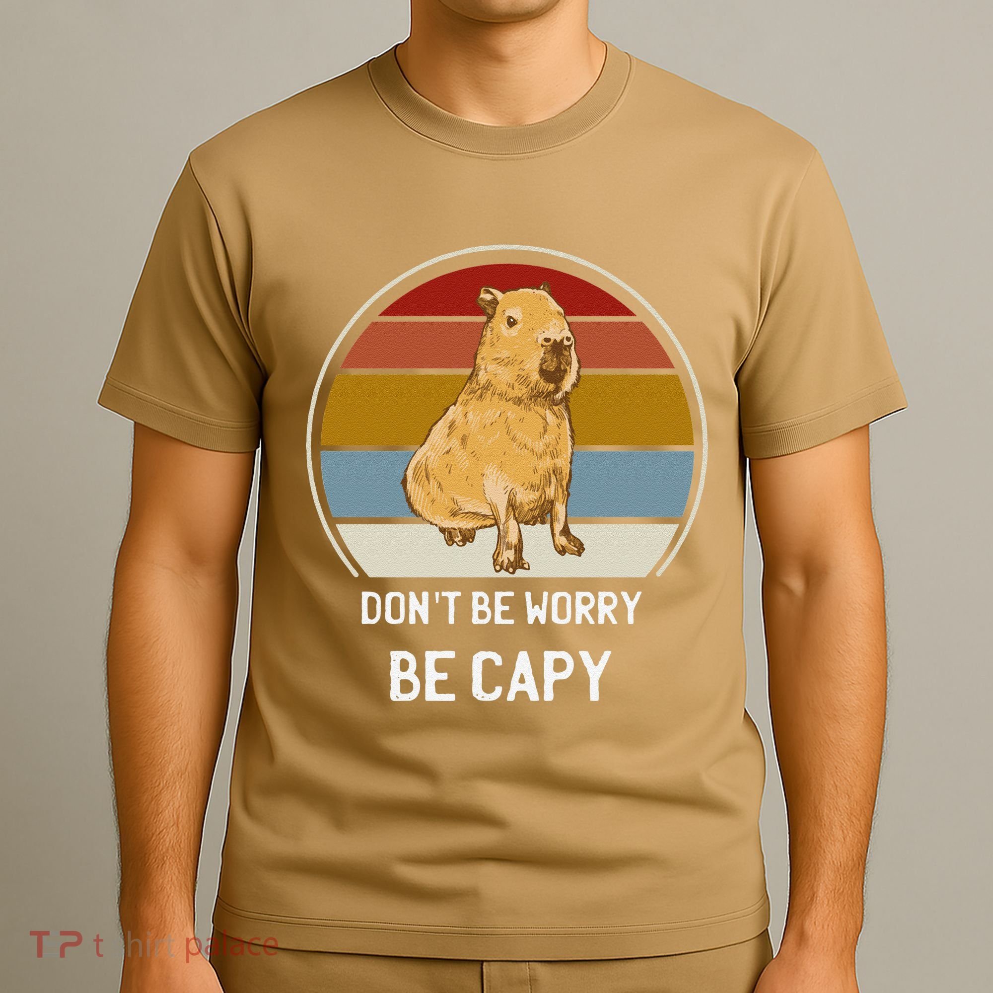 Capybara Peluches Party Peluche Capybara Big Capybara Plush T-Shirt