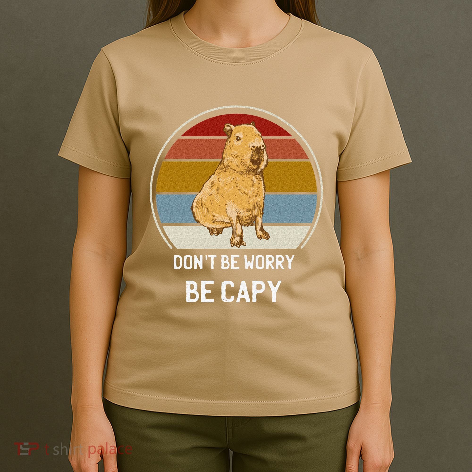 Capybara Peluches Party Peluche Capybara Big Capybara Plush T-Shirt
