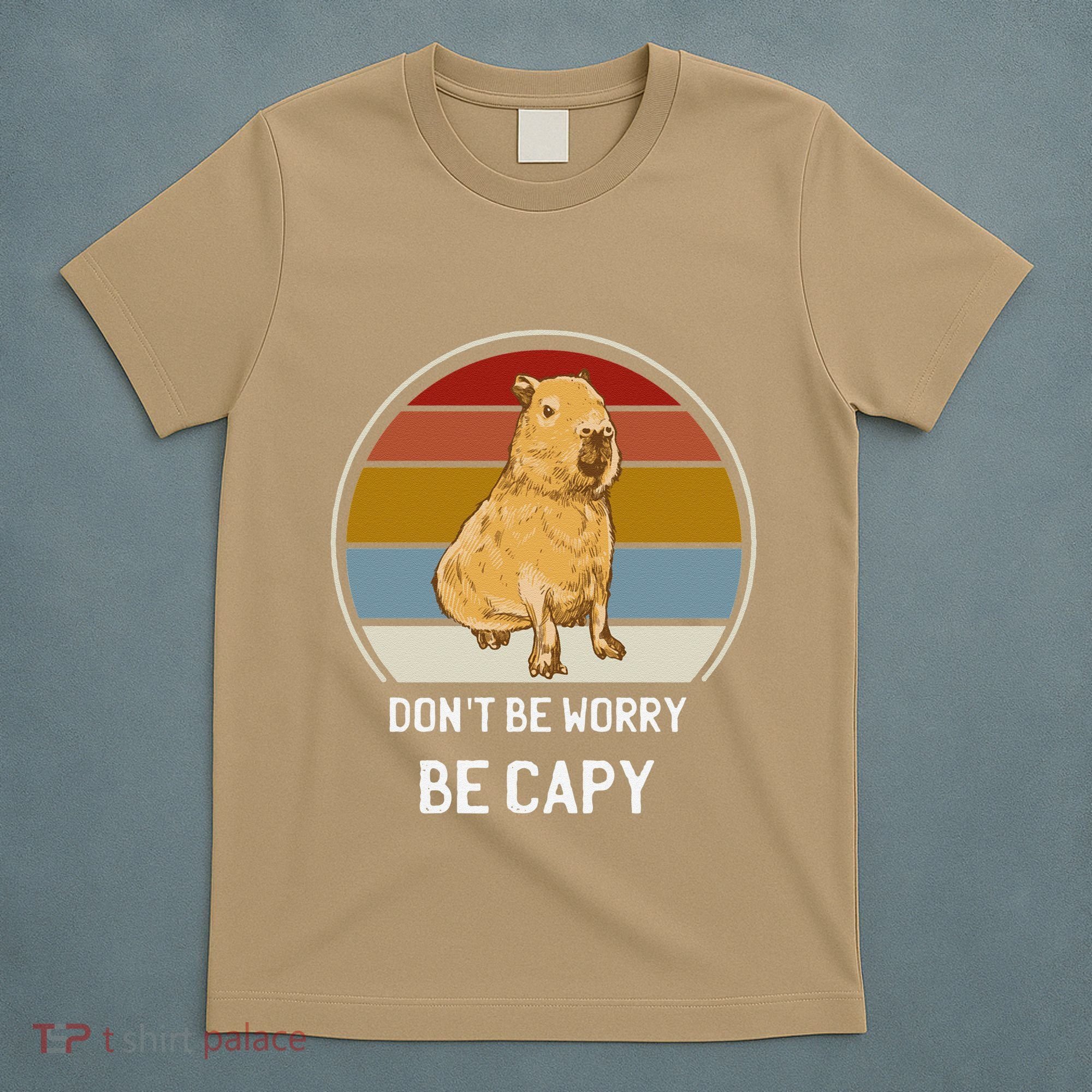 Capybara Peluches Party Peluche Capybara Big Capybara Plush T-Shirt