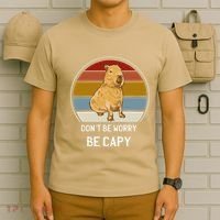Capybara Peluches Party Peluche Capybara Big Capybara Plush T-Shirt thumb 6