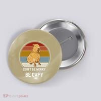 Capybara Peluches Party Peluche Capybara Big Capybara Plush Button thumb 0