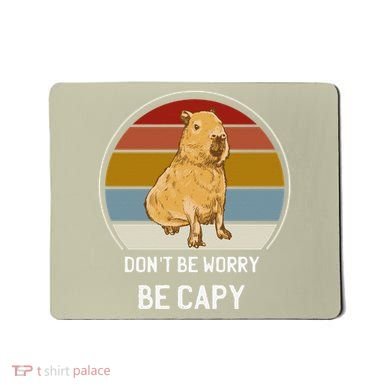 Capybara Peluches Party Peluche Capybara Big Capybara Plush Mousepad