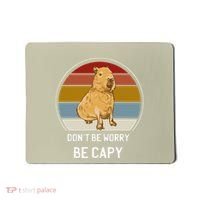 Capybara Peluches Party Peluche Capybara Big Capybara Plush Mousepad thumb 0
